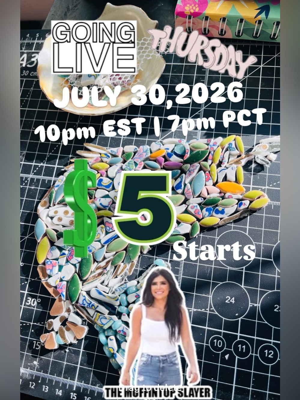 LIVE THURSDAY 7/30 @ 10:00pm est | $5 start LOTS NWT | $5 STARTS + PAY 1 SHIP - Picture 11 of 12